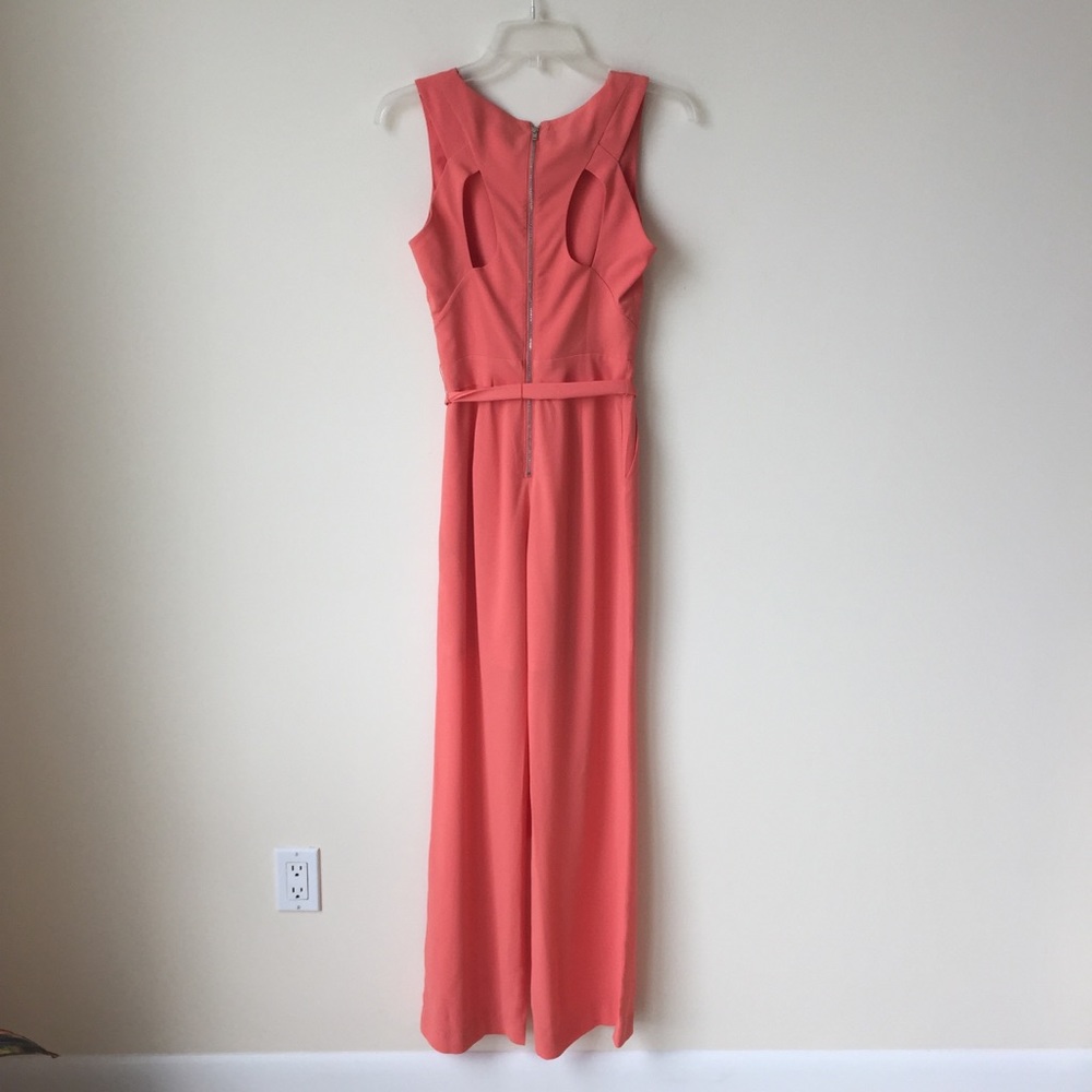 Bebe Sleeveless Jumpsuit - Picture 8 of 9